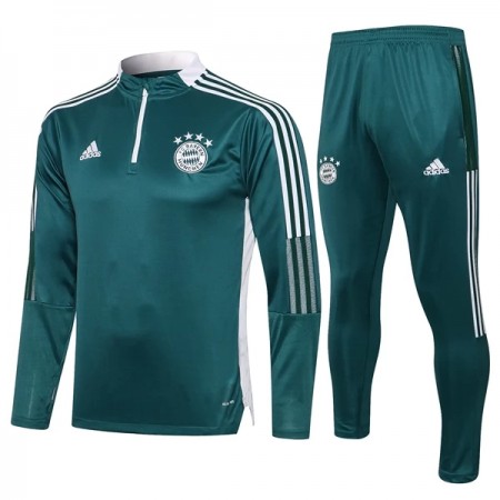 FC Bayern München Training Huppari Suits Vihreä 2021-22 Quarter-zip